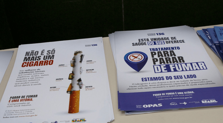 Saúde faz alerta e mobiliza municípios para a prevenção contra o tabagismo