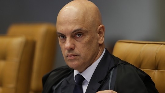 PF prende dois suspeitos de ameaçar a família de Moraes