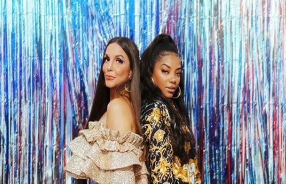 ivete e ludmilla