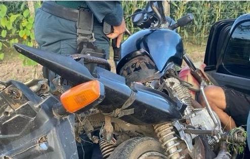 7ºBPM recupera em Lagarto motocicleta furtada em Simão Dias