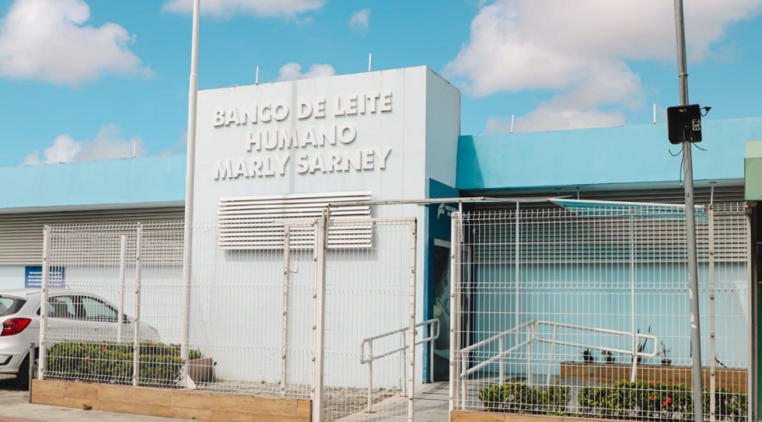 O Banco de Leite Marly Sarney é referência estadual e recebe a coleta de leite doado / Foto: Flavia Pacheco