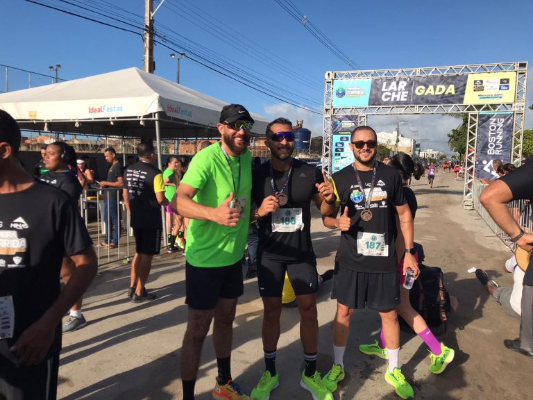 Lagarto sedia 1° corrida do 7° BPM