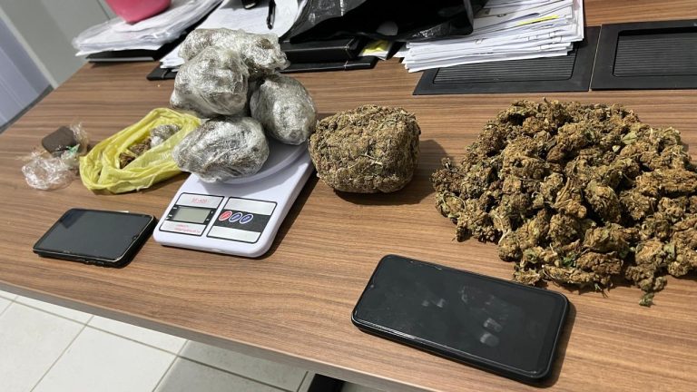 Polícia Civil de Tobias Barreto prende dois homens investigados por tráfico de drogas