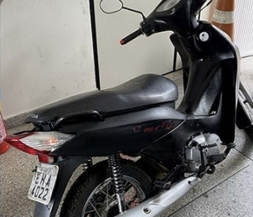 Polícia recupera em Simão Dias motocicleta roubada em São Paulo