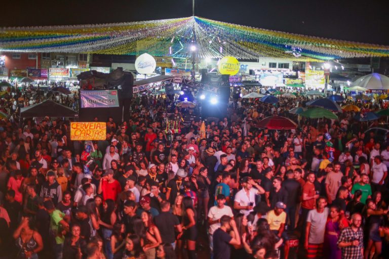 Festival da Mandioca 2024 leva multidão a Praça do Tanque Grande