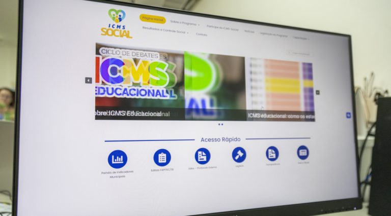 Portal do Programa ICMS Social é disponibilizado para acesso à população