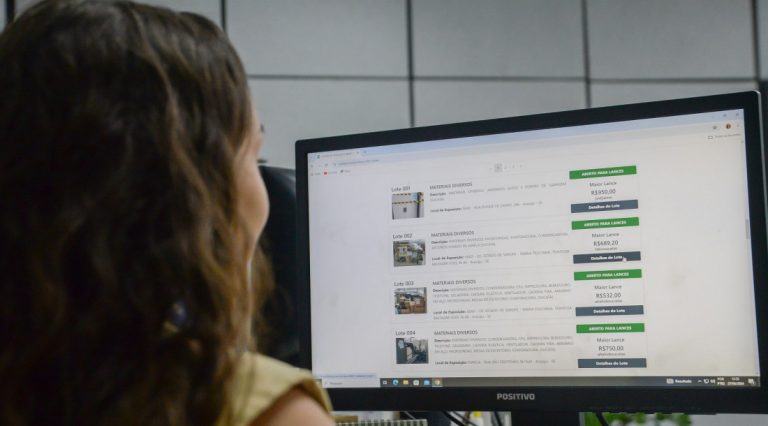 Visitação aos lotes do II Leilão de Bens Móveis Inservíveis acontece entre os dias 01 e 03 de julho