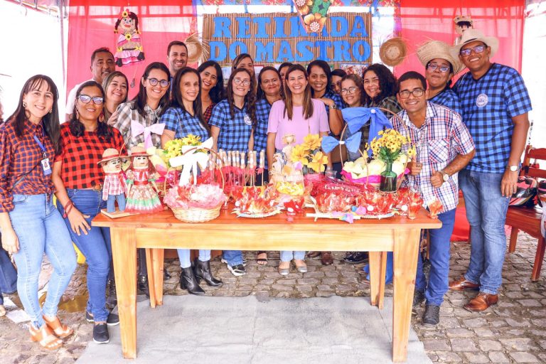Festival Junino da Educação acontece em Lagarto