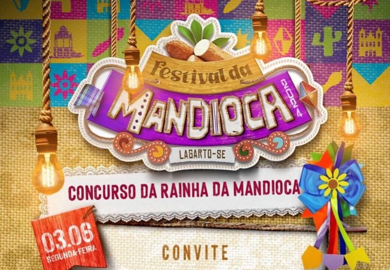 Rainha do Festival da Mandioca 2024 será escolhida nesta segunda