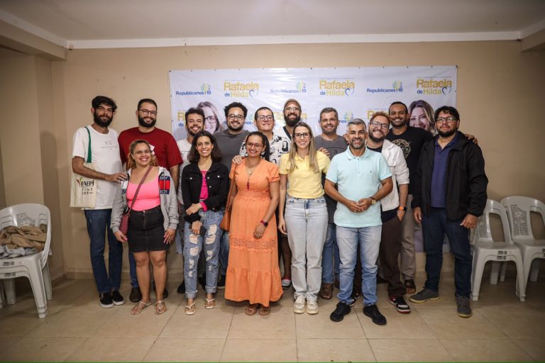 Rafaela de Hilda se reúne com agentes das artes e cultura lagartense