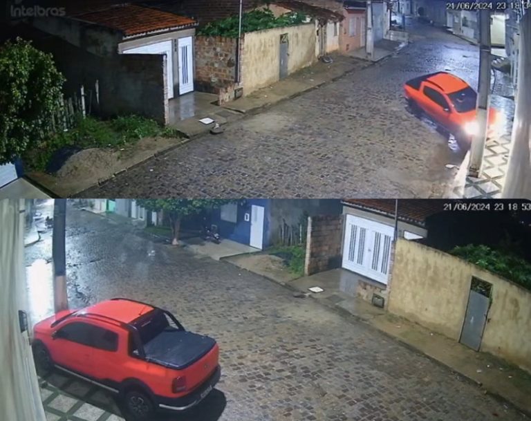 Volkswagen Saveiro colide com duas residências em Lagarto