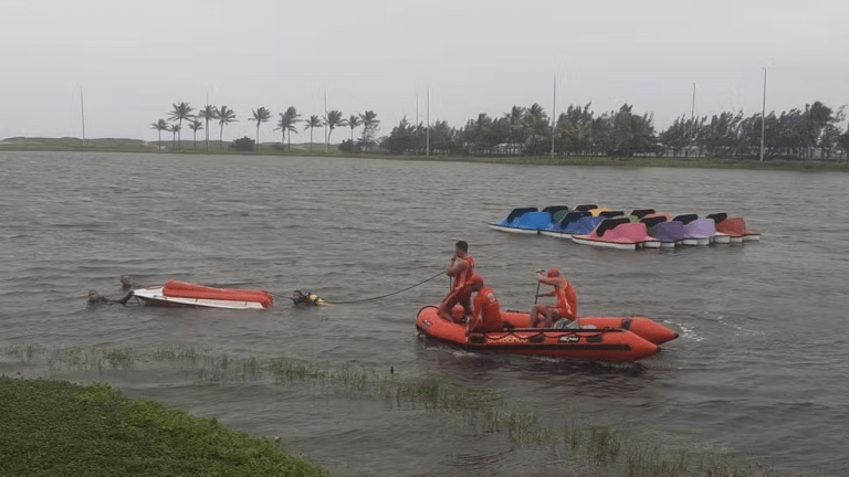 Adolescente morre afogado em lago da Orla da Atalaia