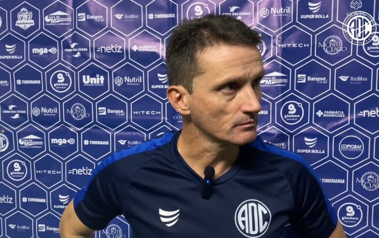 Técnico do Confiança comemora: “Precisávamos voltar a vencer”