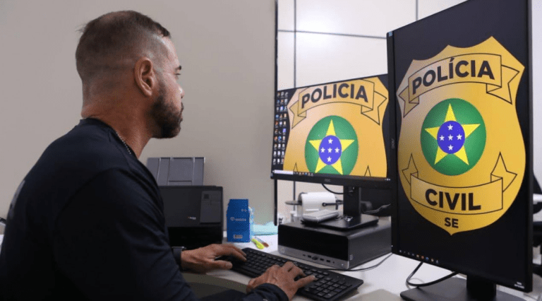 Delegacia Virtual facilita registro de ocorrências no período junino em Sergipe