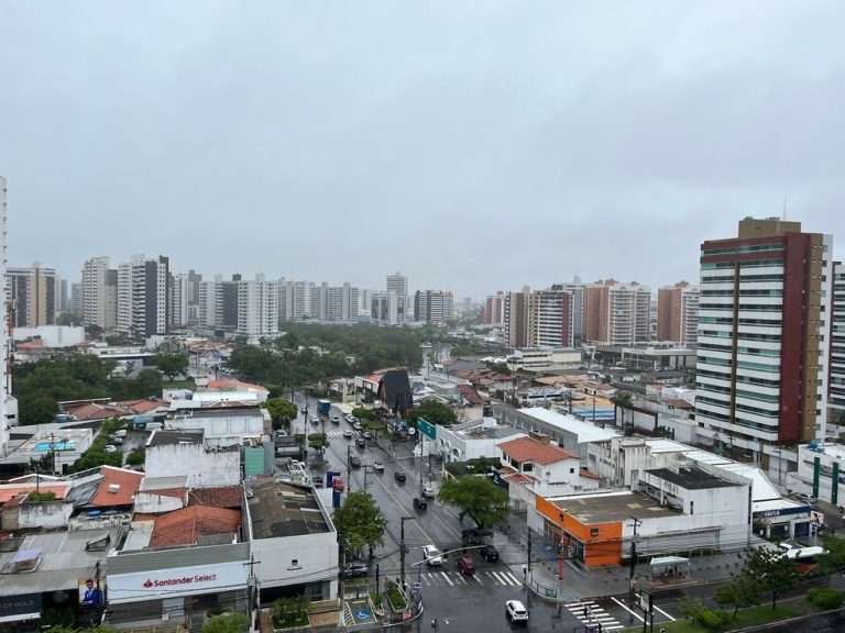 Defesa Civil de Aracaju emite alerta de chuvas moderadas para as próximas 24h