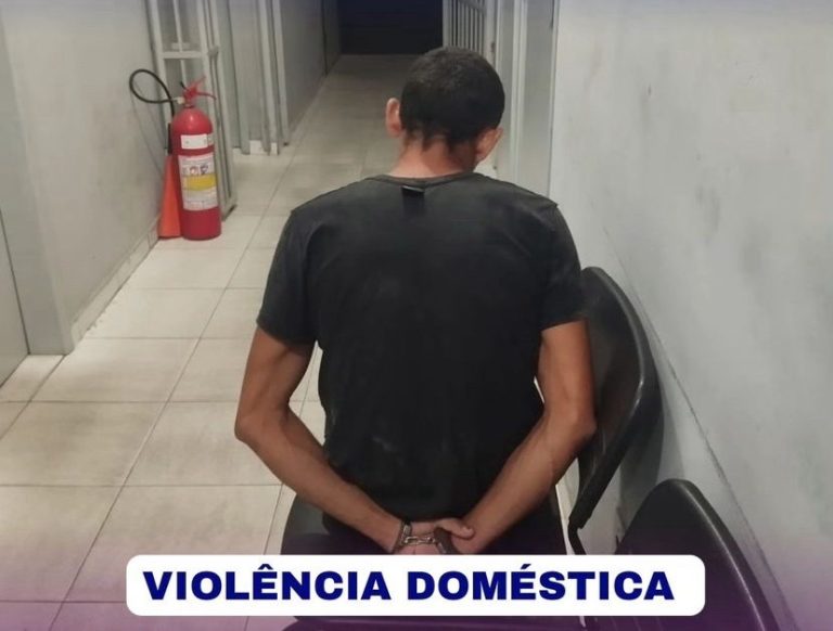 Guarda Municipal prende homem acusado de agredir companheira no Bairro Boa Vista