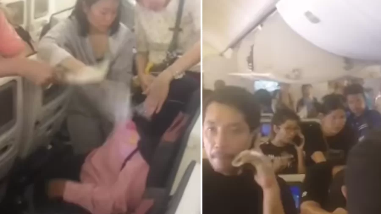 Passageiros desmaiam de calor após ficarem presos dentro de avião sem ar-condicionado
