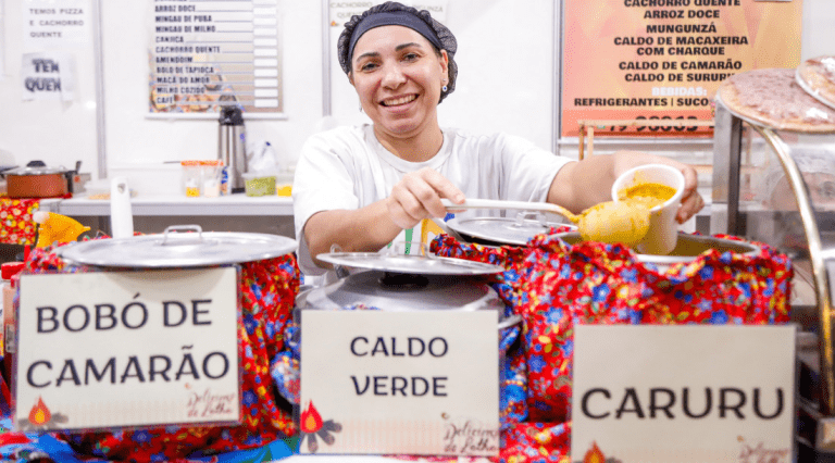 Diversidade culinária movimenta economia e atrai público na Vila do Forró