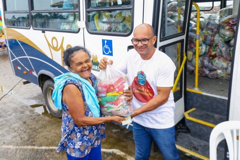Caravana da Cidadania: Povoado Tanque recebe mutirão de serviços da Prefeitura de Lagarto