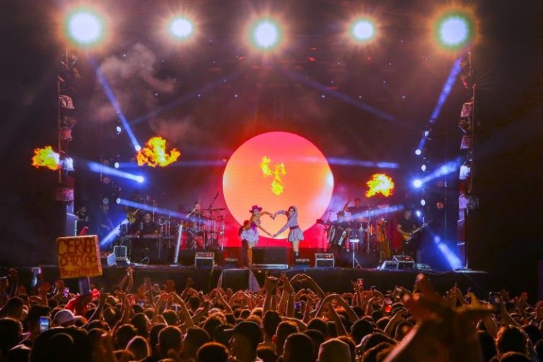 Segunda noite do Festival encanta público com diversidade de ritmos e grandes atrações
