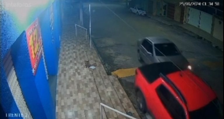 Colisão e fuga é registrada no Centro de Lagarto
