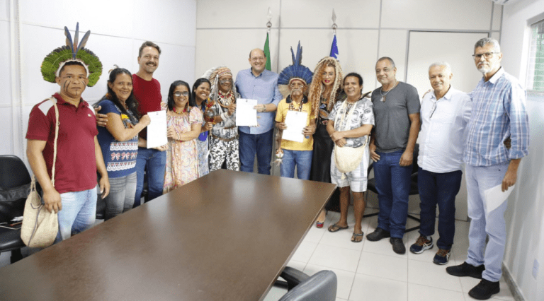 Governo do Estado cria a primeira reserva indígena de Sergipe