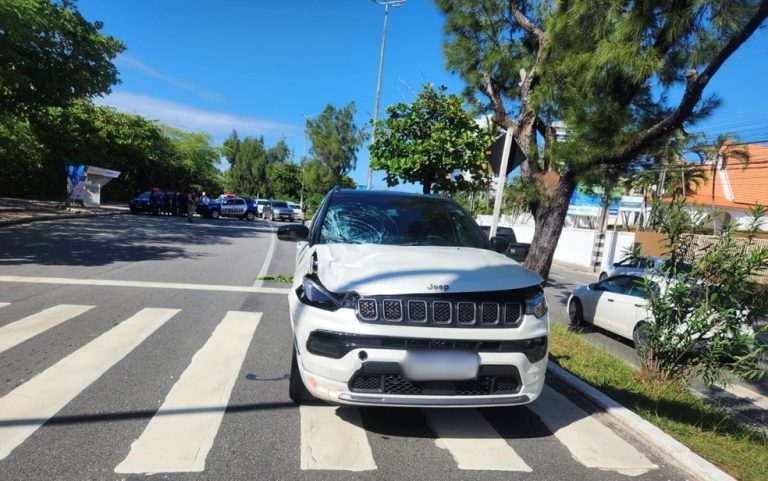 Militar da reserva morre após ser atropelado em Aracaju