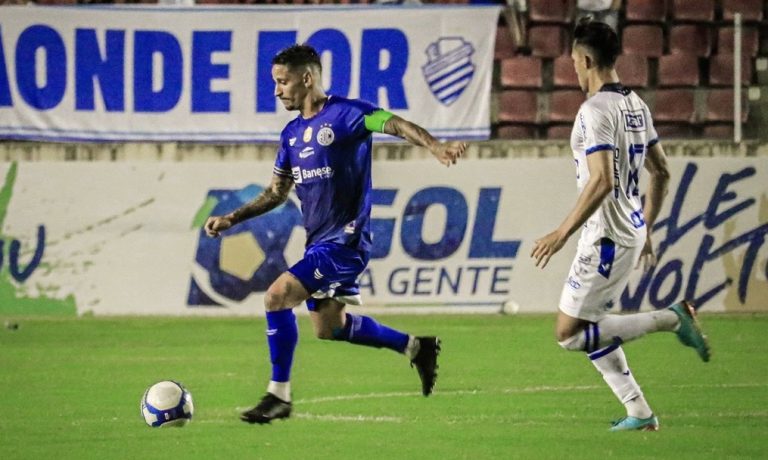 CSA derrota o Confiança fora de casa e vence a primeira na Série C