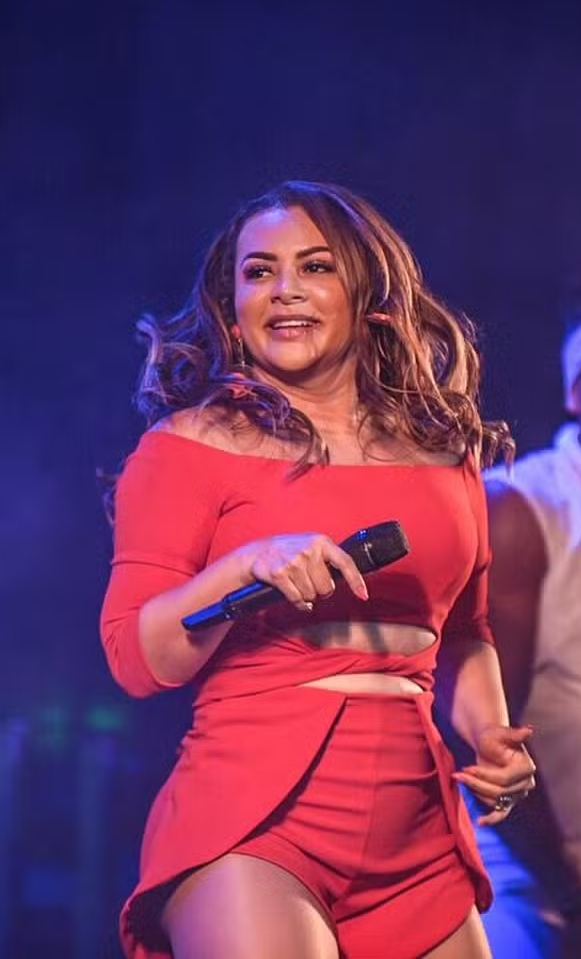 Cantora Márcia Fellipe dá entrada em hospital de Estância com quadro de exaustão