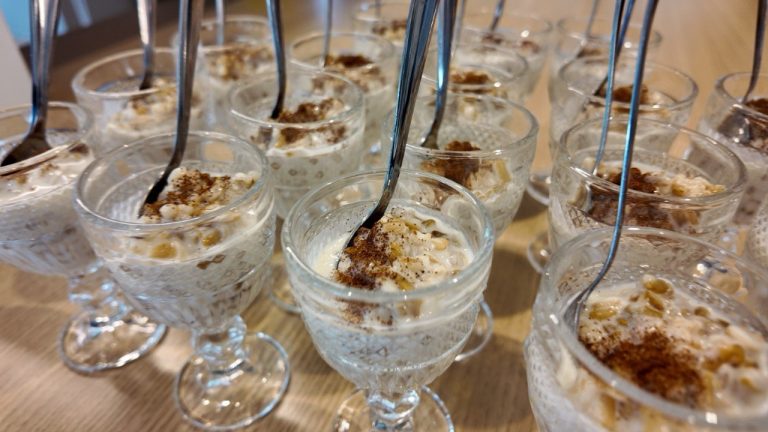 “Arroz” Doce de Aveia: aprenda receita inédita para a festa junina