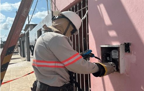 Operação é realizada contra furto de energia elétrica em Socorro