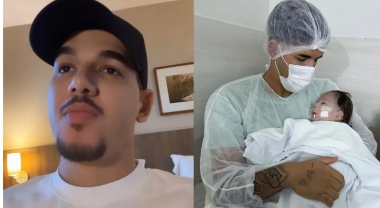 Filho do cantor Zé Vaqueiro morre aos 11 meses; bebê tinha síndrome rara
