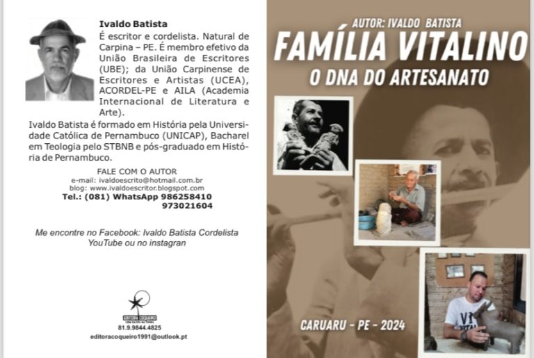 Família Vitalino: o DNA do artesanato