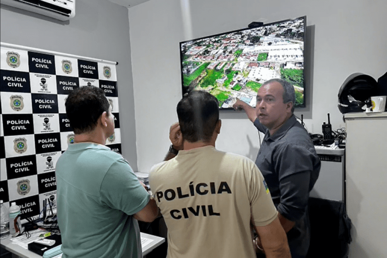Polícia Civil prende suspeito de tentativa de homicídio no Centro de Lagarto