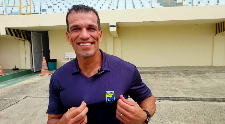 Lagartense é convocado para as Paralimpíadas de Paris 2024