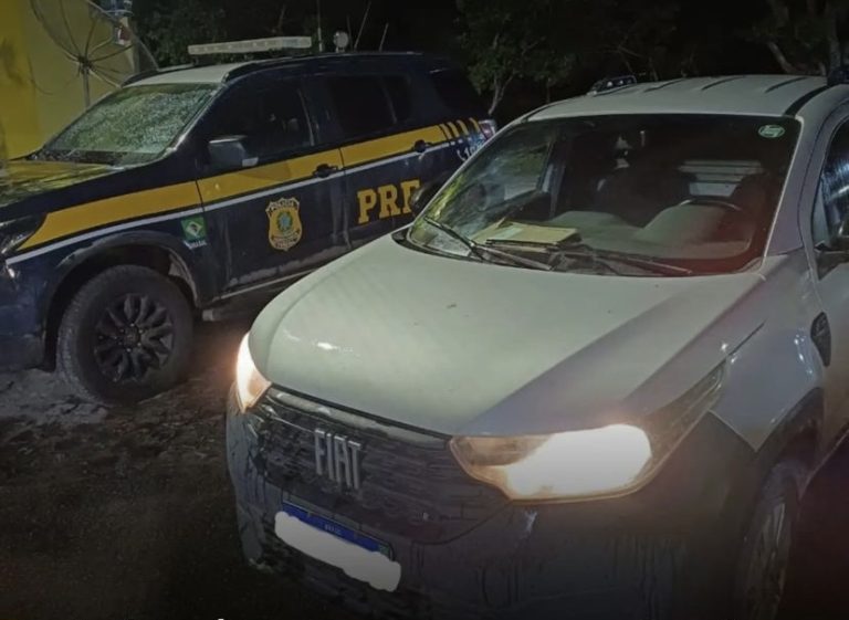 PRF recupera em Sergipe veículo roubado em Pernambuco