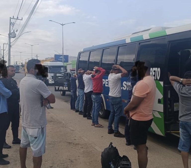 7º Batalhão de Polícia Militar realiza operação em Lagarto