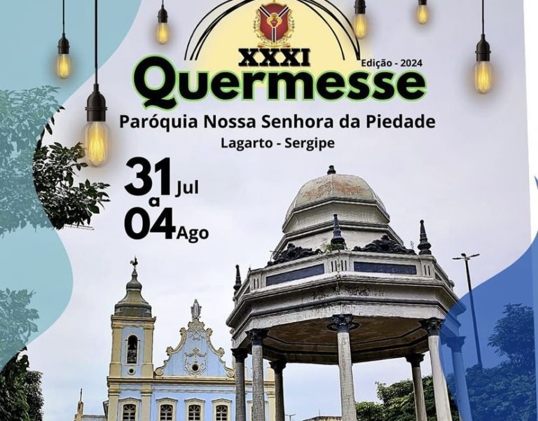 XXXI Quermesse da Paróquia Nossa Senhora da Piedade inicia nesta quarta