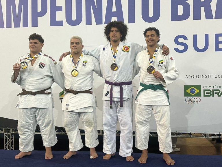 Sergipano Luís Oliveira é bicampeão brasileiro de judô sub-18