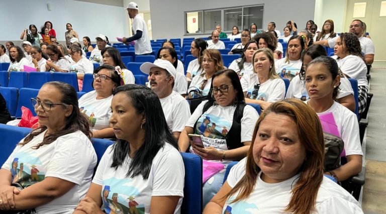 Funesa capacita 150 agentes comunitários de saúde e de combate a endemias&nbsp;