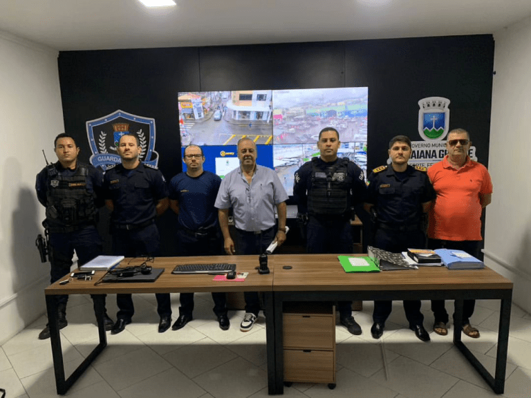 Guarda Municipal GML: visita Itabaiana para adotar videomonitoramento em Lagarto