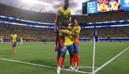 Copa América: com um a menos, Colômbia segura Uruguai e vai à final
