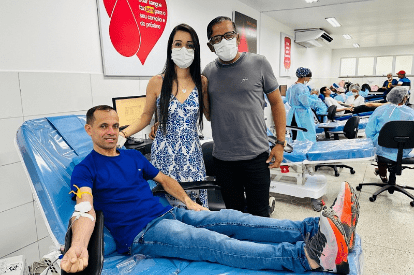 Hemose faz balanço e registra 14.056 doações de sangue no primeiro semestre