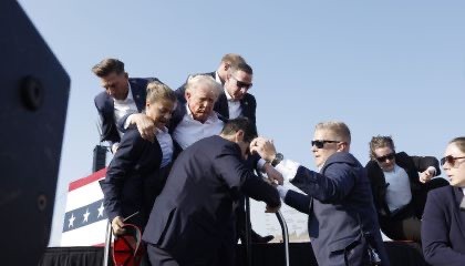 “Era para eu estar morto”, diz Trump em primeira entrevista após ataque