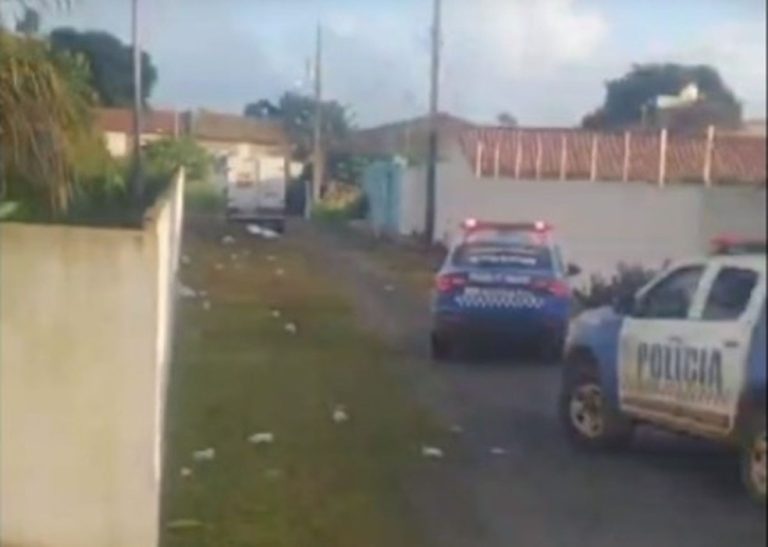 Confraternização acaba com homem morto e uma vítima ferida em Simão Dias