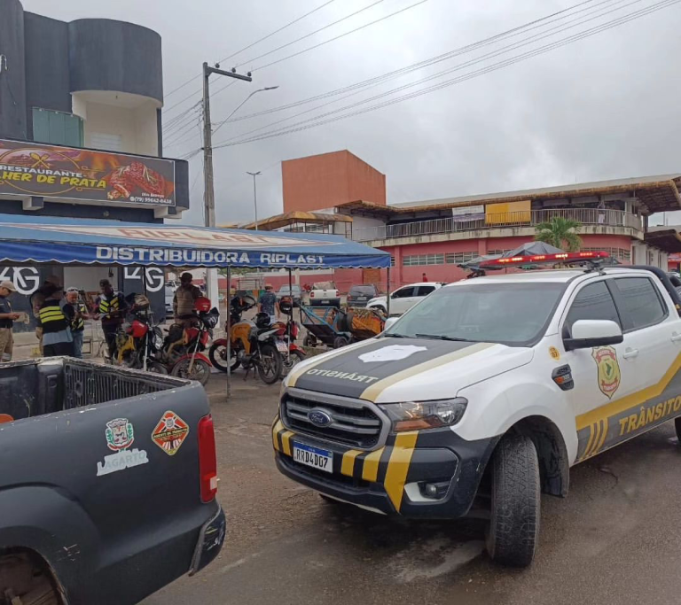 DTTU Intensifica fiscalização de mototaxistas em Lagarto