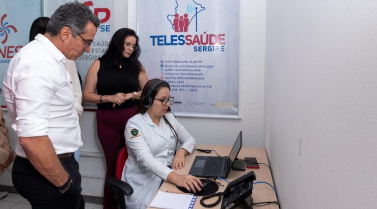 Saúde lança plataforma de teleorientação na pediatria em Sergipe