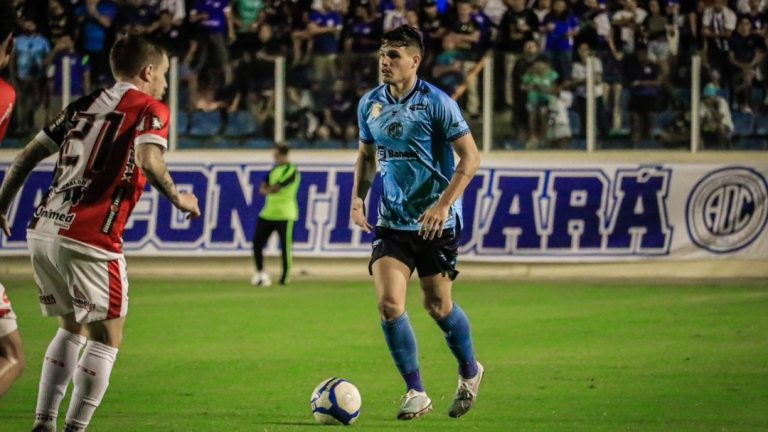 Confiança empata com o Ferroviário e deixa Z-4 da Série C