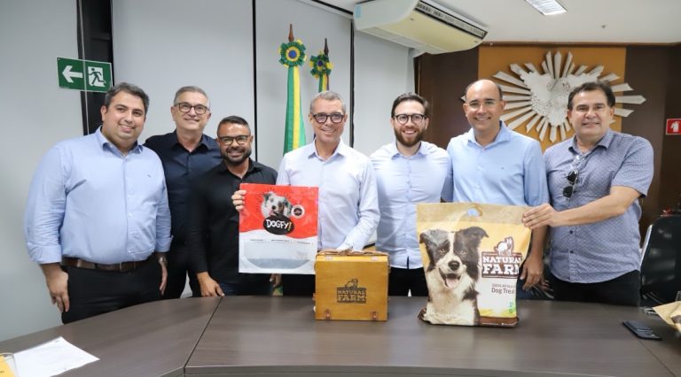 Fábrica de petiscos para pets vai gerar mais de mil empregos diretos em Sergipe