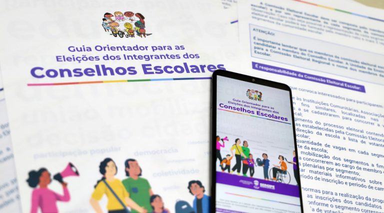 Seduc abre inscrição para formação em conselhos escolares